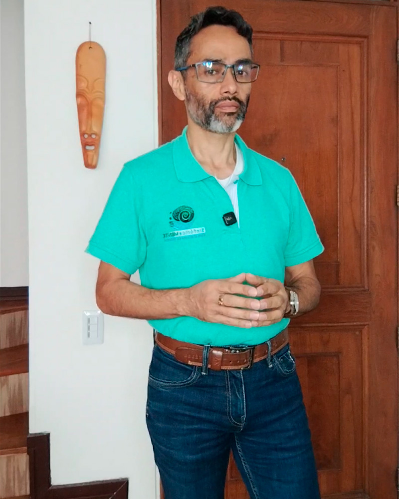 John Sierra, cofundador de SinfónicaMENTE