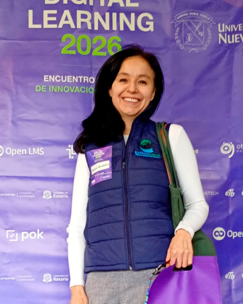 Mónica Hernández, cofundadora de SinfónicaMENTE